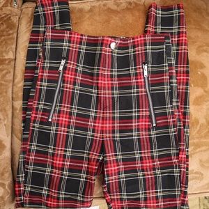 Zara Plaid Pants